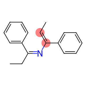 N-(1-Phenylpropylidene)-1-phenyl-1-propenylamine