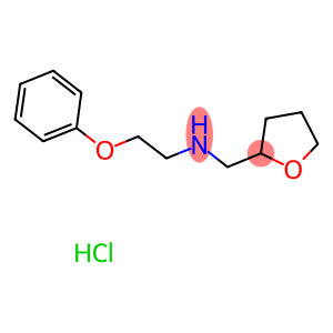 N-(2-phenoxyethyl)-N-(tetrahydro-2-furanylmethyl)amine hydrochloride