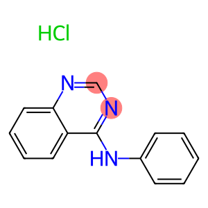 N4-phenylquinazolin-4-amine hydrochloride