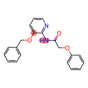 N-(3-(PHENYLMETHOXY)(2-PYRIDYL))-2-PHENOXYETHANAMIDE