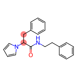 N-phenethyl-3-phenyl-2-(1H-pyrrol-1-yl)propanamide