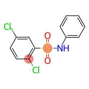 N-PHENYL-2,5-DICHLOROBENZENESULPHONAMIDE