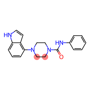 N1-phenyl-4-(1H-indol-4-yl)piperazine-1-carboxamide