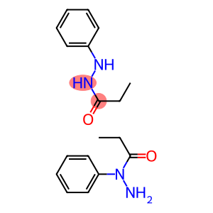 N-PHENYLPROPIONIC HYDRAZIDE, (N-PHENYL-N'-PROPIONYLHYDRAZINE)