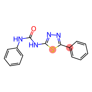 N-PHENYL-N'-(5-PHENYL-1,3,4-THIADIAZOL-2-YL)UREA