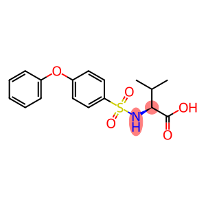 N-[(4-PHENOXYPHENYL)SULFONYL]VALINE