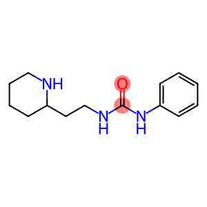 N-phenyl-N'-(2-piperidin-2-ylethyl)urea