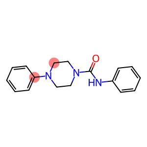 N-PHENYL(4-PHENYLPIPERAZINYL)FORMAMIDE