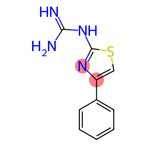 2-(4-苯基-2-噻唑基)胍
