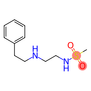 N-{2-[(2-phenylethyl)amino]ethyl}methanesulfonamide