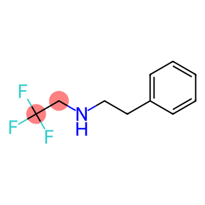 N-(2-phenylethyl)-N-(2,2,2-trifluoroethyl)amine