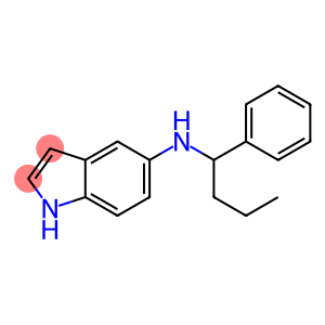 N-(1-phenylbutyl)-1H-indol-5-amine