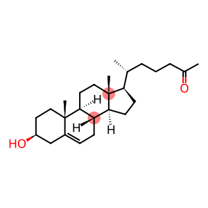 27-NOR-5-CHOLESTEN-3-BETA-OL-25-ONE