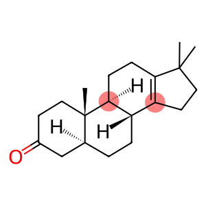 18-NOR-13,(5-ALPHA)-ANDROSTEN-17,17-DIMETHYL-3-ONE