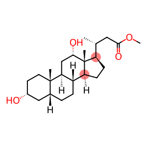 23-NOR-5-BETA-CHOLANIC ACID-3-ALPHA, 12-ALPHA-DIOL METHYL ESTER