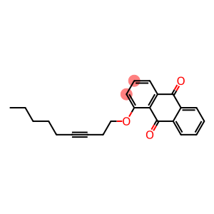 1-(3-Nonynyloxy)anthraquinone