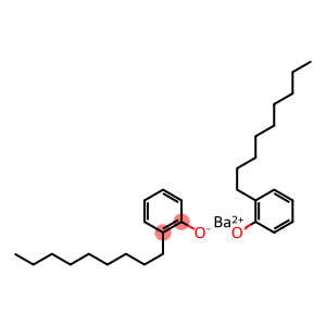 Nonylphenol, barium salt