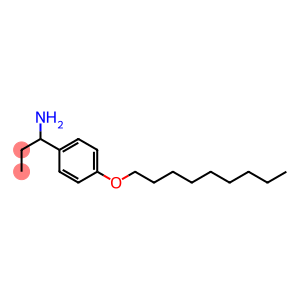 1-[4-(nonyloxy)phenyl]propan-1-amine