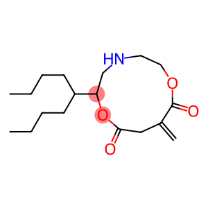 5-Nonyl-10-methylene-5-aza-2,8-dioxacycloundecane-1,9-dione