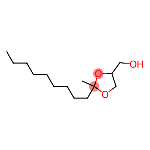 2-Nonyl-2-methyl-4-(hydroxymethyl)-1,3-dioxolane