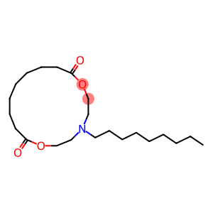 5-Nonyl-5-aza-2,8-dioxacyclohexadecane-1,9-dione