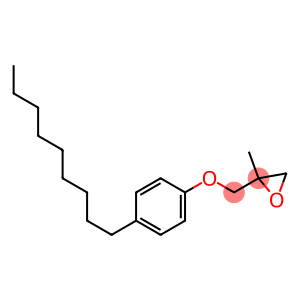 4-Nonylphenyl 2-methylglycidyl ether