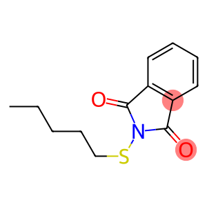 N-(Pentylthio)phthalimide