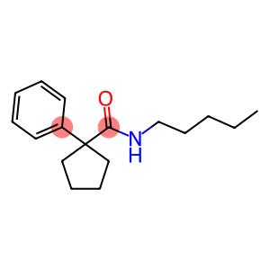 N-PENTYL(PHENYLCYCLOPENTYL)FORMAMIDE