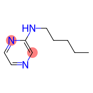 N-pentylpyrazin-2-amine