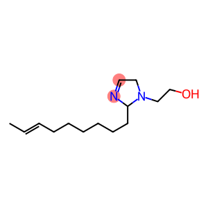 2-(7-Nonenyl)-3-imidazoline-1-ethanol