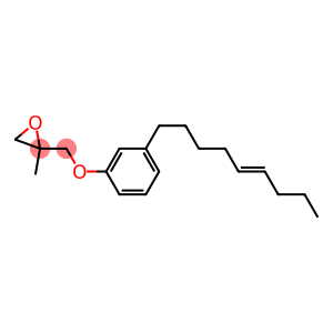 3-(5-Nonenyl)phenyl 2-methylglycidyl ether