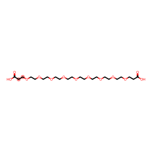 4,7,10,13,16,19,22,25,28-Nonaoxahentriacontane-1,31-dioic acid