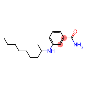 3-(nonan-2-ylamino)benzamide