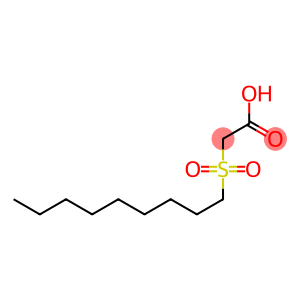 2-(nonane-1-sulfonyl)acetic acid