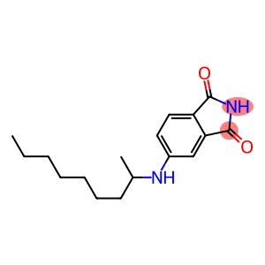 5-(nonan-2-ylamino)-2,3-dihydro-1H-isoindole-1,3-dione