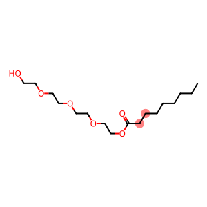 Nonanoic acid 11-hydroxy-3,6,9-trioxaundecan-1-yl ester