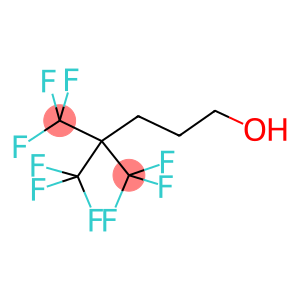 5,5,5-TRIFLUORO-4,4-BIS(TRIFLUOROMETHYL)-1-PENTANOL