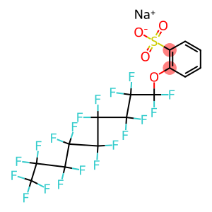 2-(Nonadecafluorononyloxy)benzenesulfonic acid sodium salt