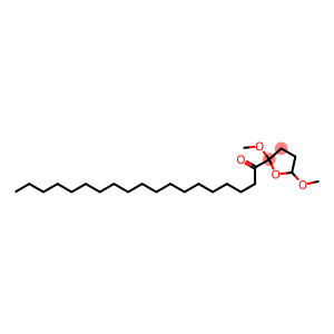 2-Nonadecanoyl-2,5-dimethoxytetrahydrofuran