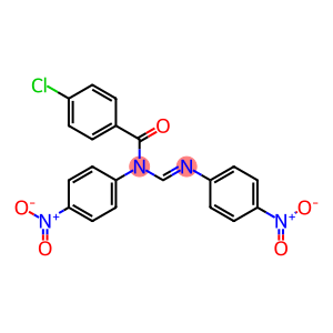 N1-(p-Chlorobenzoyl)-N1,N2-bis(p-nitrophenyl)formamidine