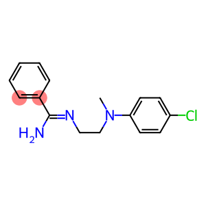 N2-[2-(p-Chloro-N-methylanilino)ethyl]benzamidine