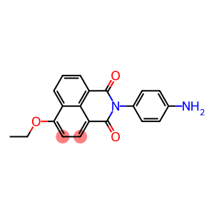 N-(p-Aminophenyl)-4-ethoxy-1,8-naphthalenedicarboximide