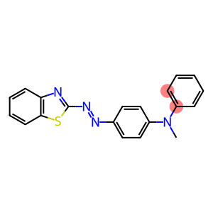 4-[(Benzothiazol-2-yl)azo]-N-methyl-N-phenylaniline