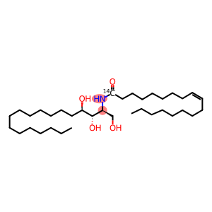 N-OLEOYL PHYTOSPHINGOSINE, [OLEOYL-1-14C]