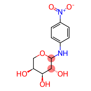 N-PARA-NITROPHENYL-L-ARABINOSYLAMINE