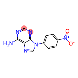 N9-(PARA-NITROPHENYL)-ADENINE