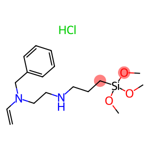 N-[2-(N-VINYLBENZYLAMINO)ETHYL]-3-AMINOPROPYLTRIMETHOXYSILANE HYDROCHLORIDE