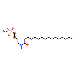 4-(N-Hexadecanoyl-N-methylamino)-1-butanesulfonic acid sodium salt