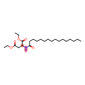 N-Palmitoylaspartic acid diethyl ester