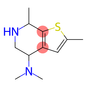 N,N,2,7-tetramethyl-4H,5H,6H,7H-thieno[2,3-c]pyridin-4-amine